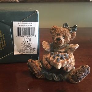 Boyd's Bears Bailey The Baker with Sweetie Pie